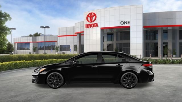 New 2026 Midnight Black Metallic Toyota  SE image 7