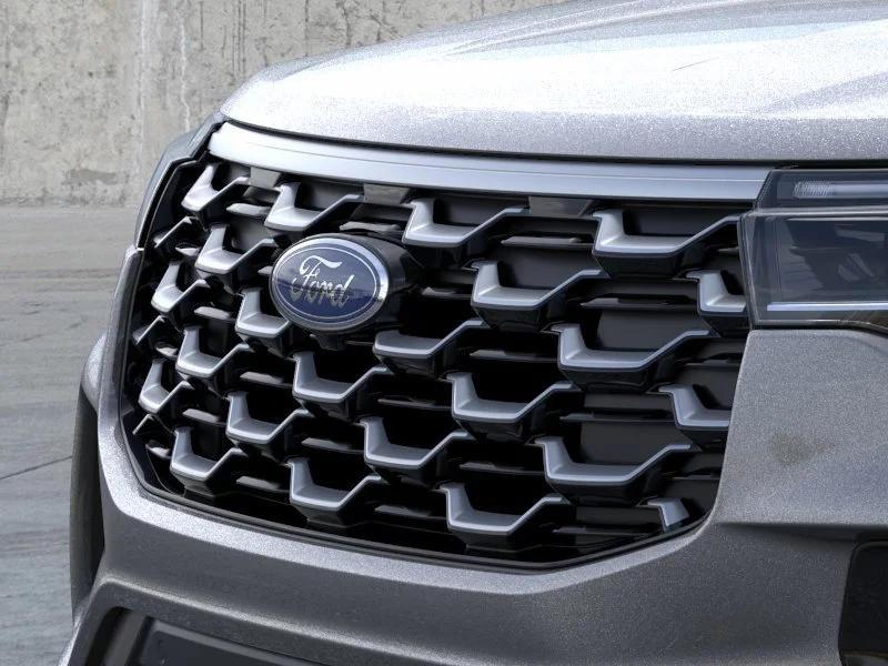 New 2026 Carbonized Gray Metallic Ford Platinum™ image 17