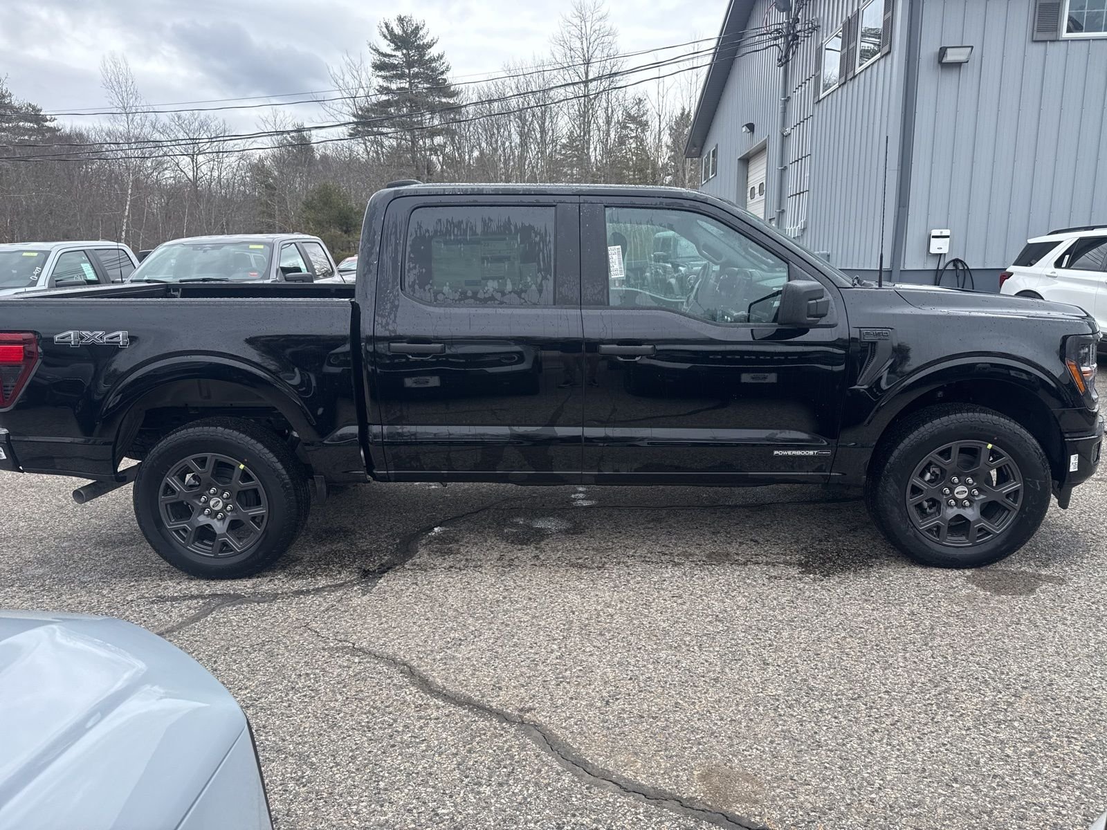 New 2026 Agate Black Metallic Ford STX® image 7