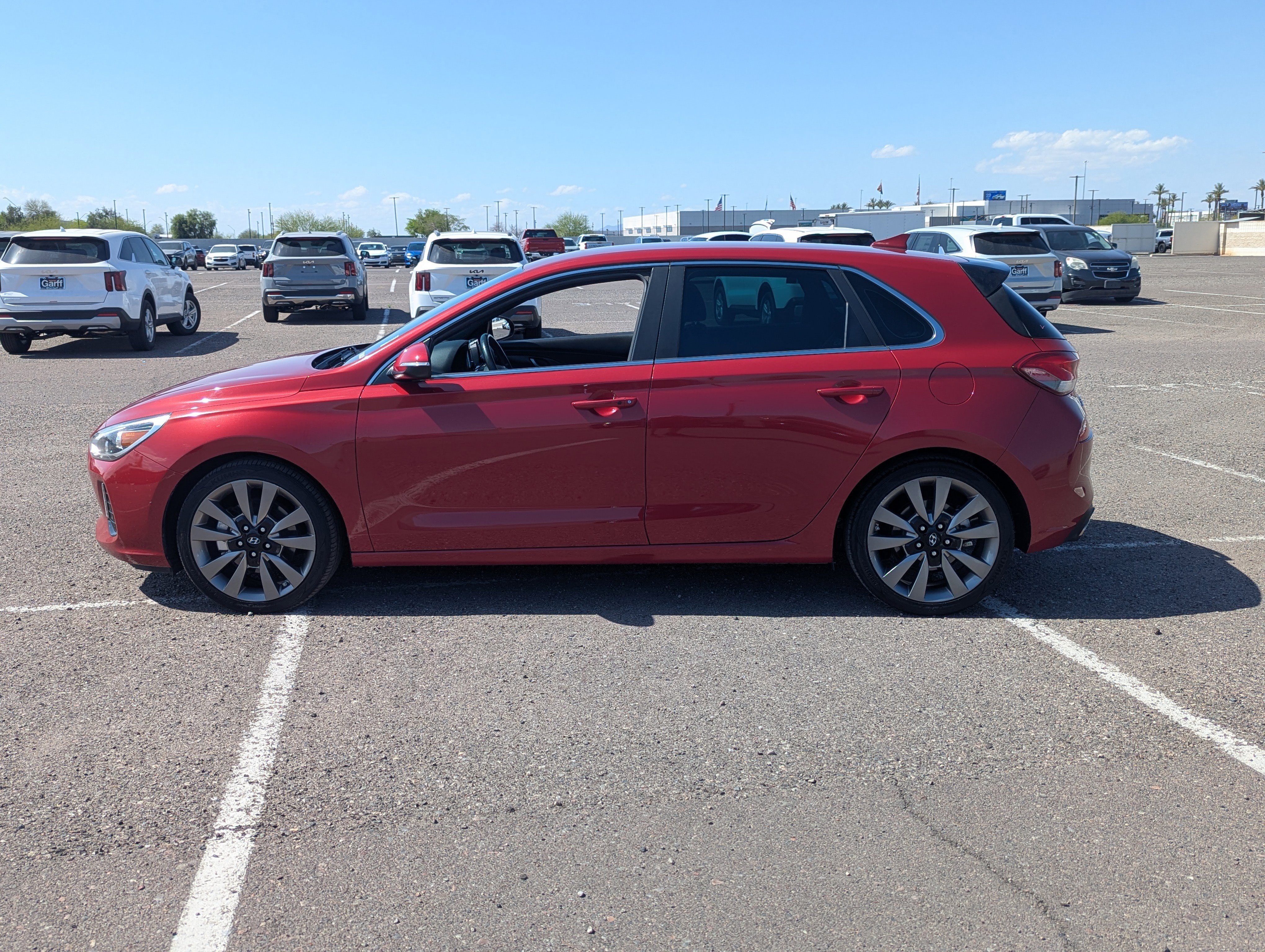 Used 2018 Hyundai Elantra GT GT Sport with VIN KMHH55LC8JU073386 for sale in Avondale, AZ