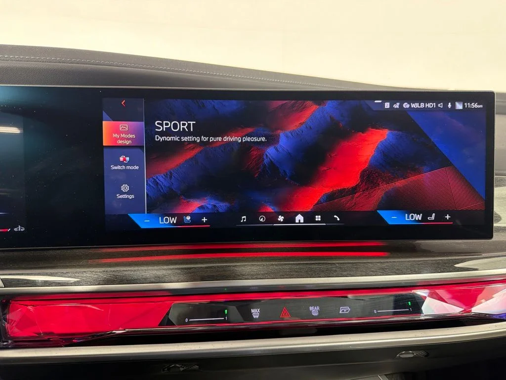 Certified Used 2023 Aventurin Red Metallic BMW 760i xDrive image 33
