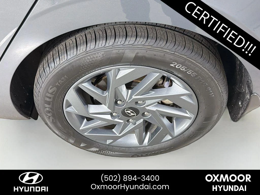 Used 2024 Ecotronic Gray Hyundai SEL image 30