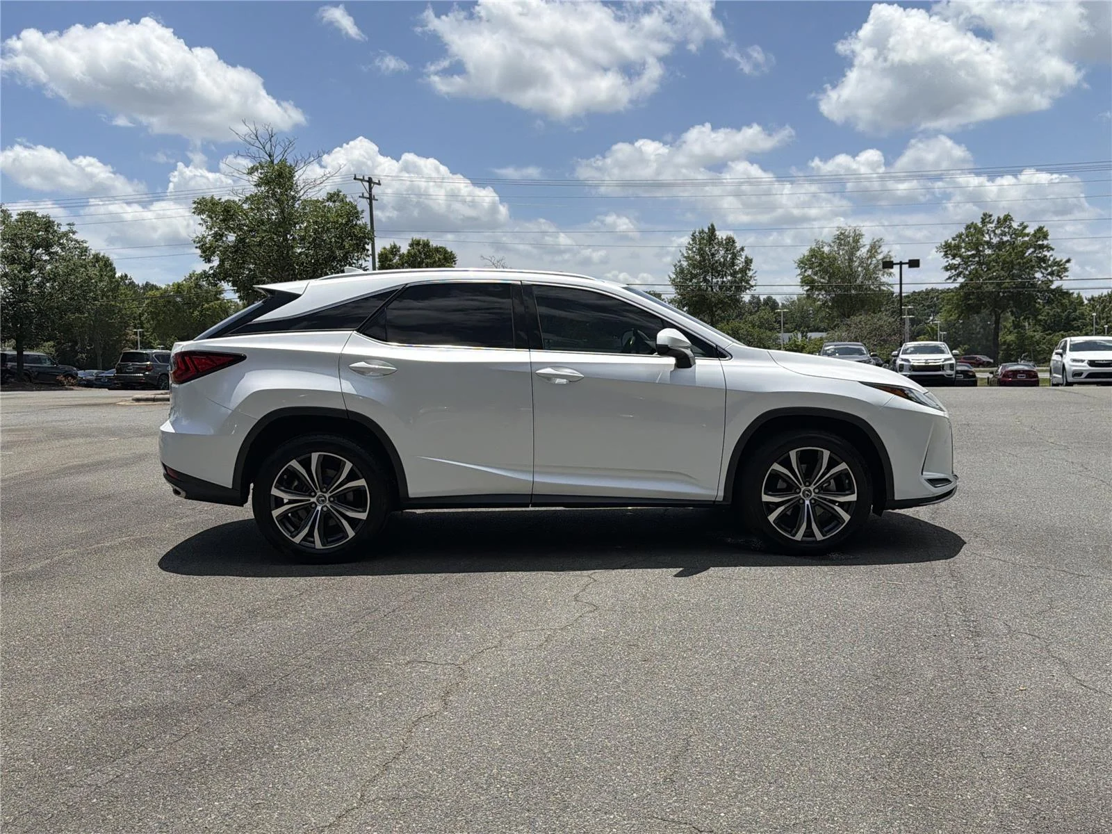 Used 2020 Eminent White Pearl Lexus RX 350 image 27