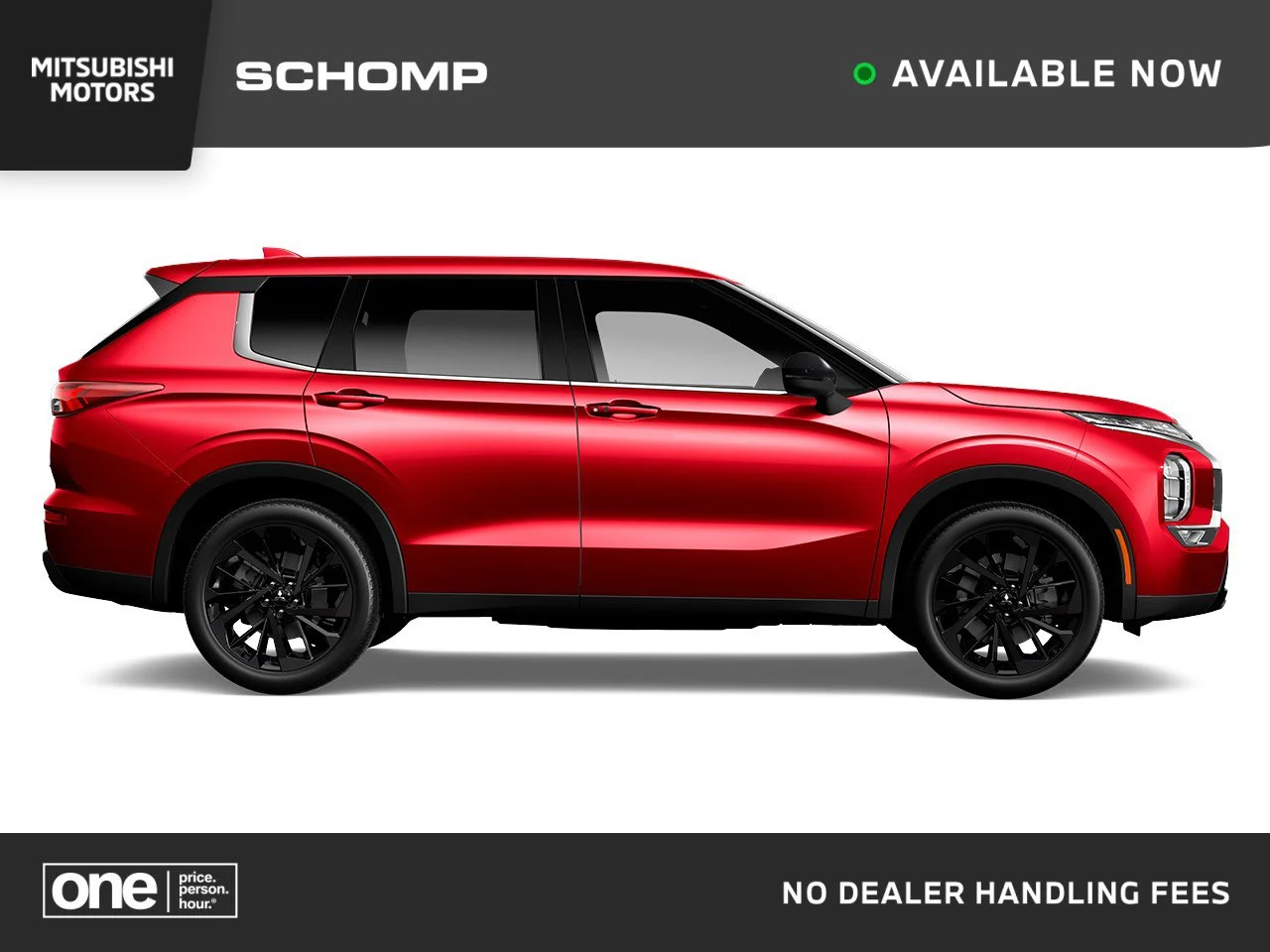 New 2026 Red Diamond Mitsubishi Black Edition image 1