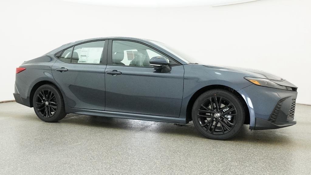 New 2026 Dark Cosmos Toyota SE image 11