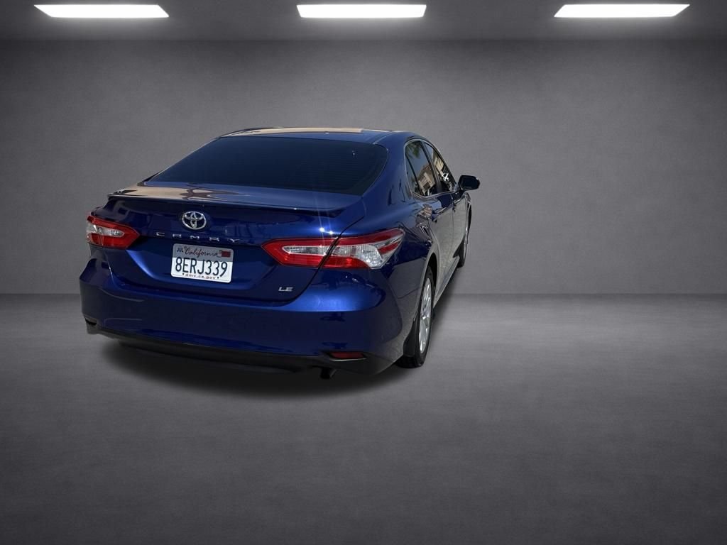 Used 2018 Blue Toyota LE image 24