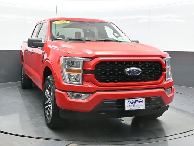 Used 2022 Red Ford XL image 6