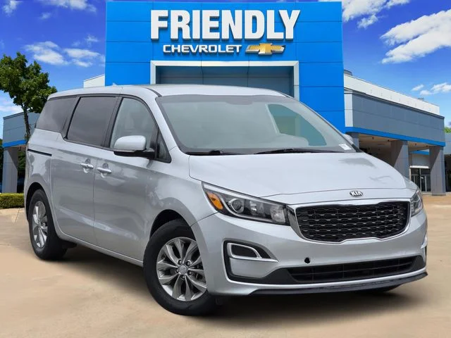2019 Kia Sedona LX's photo
