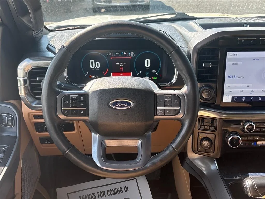 Used 2023 White Ford Lariat image 23
