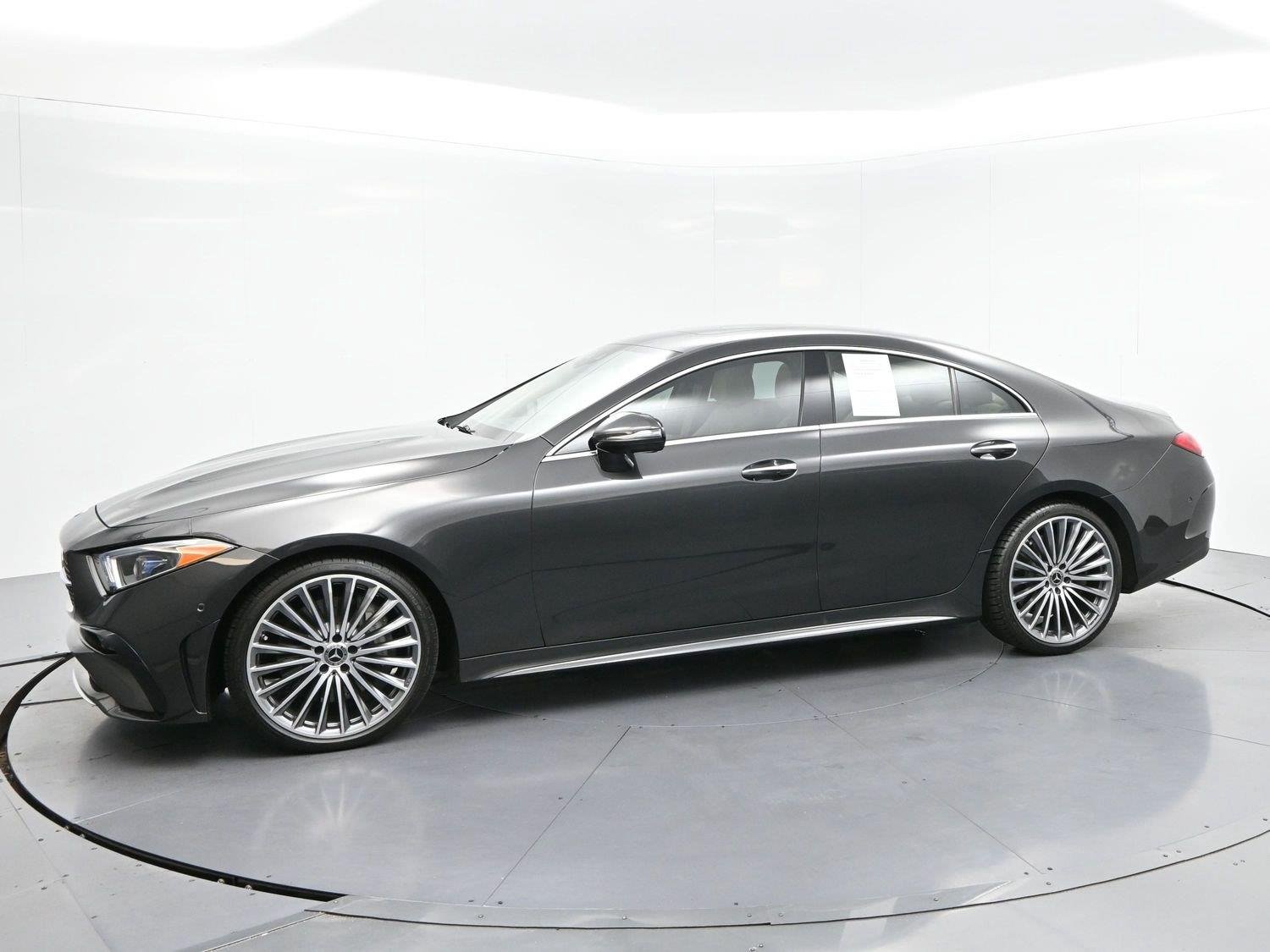 Used 2023 Graphite Gray Metallic Mercedes-Benz CLS 450 image 4