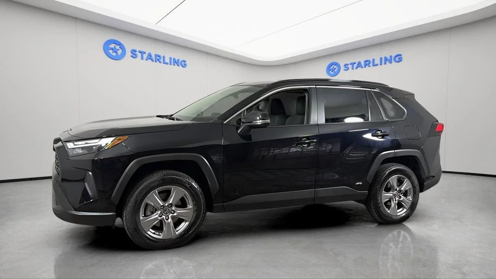 Used 2025 Black Toyota XLE image 3