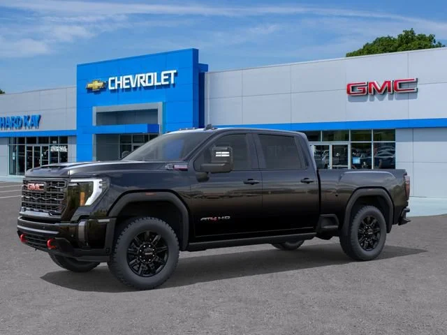 New 2026 Onyx Black GMC AT4 image 2