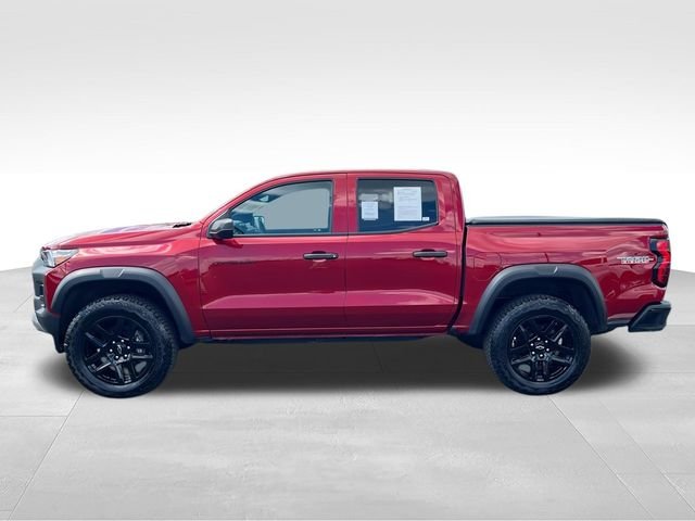 Used 2024 Red Chevrolet Trail Boss image 5