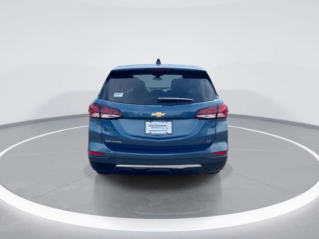 Used 2024 Blue Chevrolet LT image 7