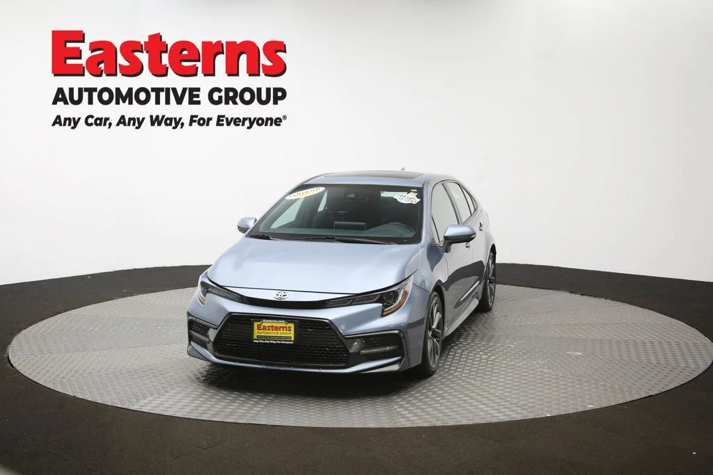 Used 2021 Gray Toyota SE image 48