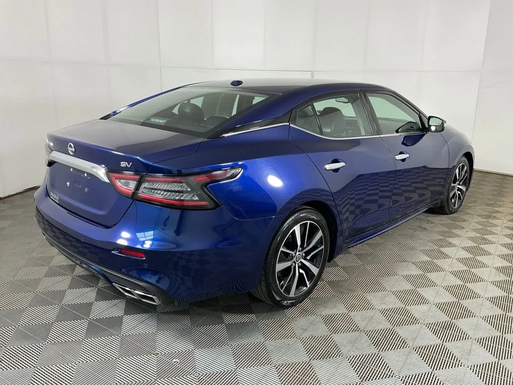 Certified Used 2023 Blue Nissan SV image 8