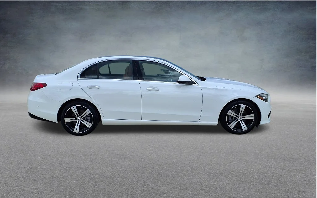 Used 2025 White Mercedes-Benz C 300 image 8