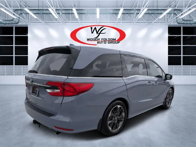 Used 2023 Gray Honda Elite image 3