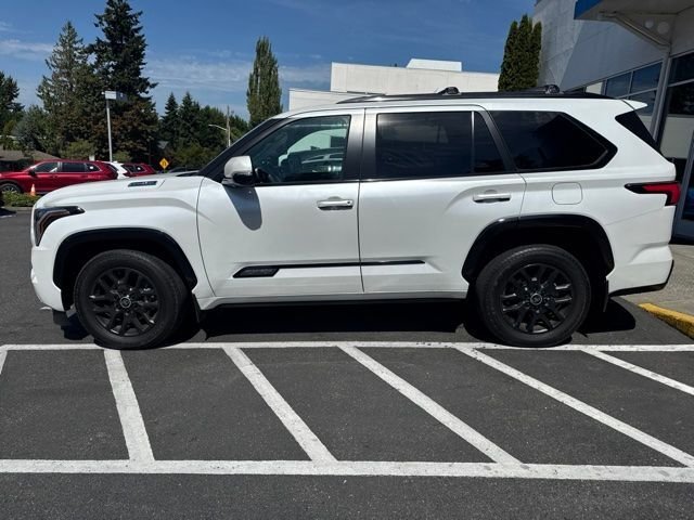 Used 2024 Wind Chill Pearl Toyota Platinum image 2