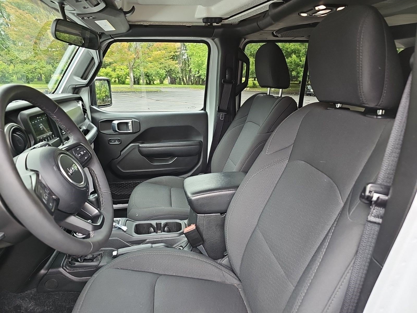 Certified Used 2023 Bright White Clearcoat Jeep Willys image 18