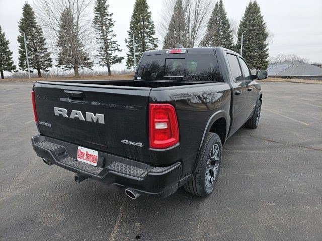 New 2026 Diamond Black Crystal Pearlcoat Ram Laramie image 5