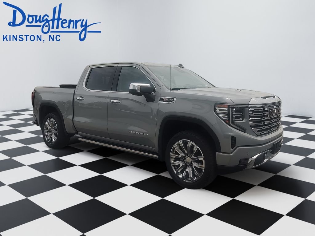 Used 2025 Gray GMC Denali image 7