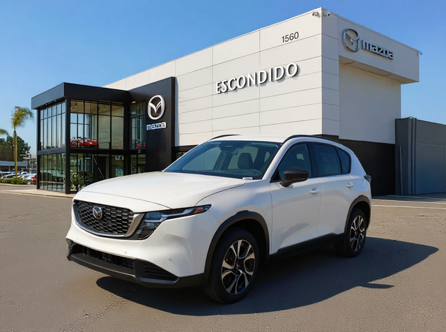 2026|Mazda|CX-5|2.5 S Preferred  |4D Sport Utility