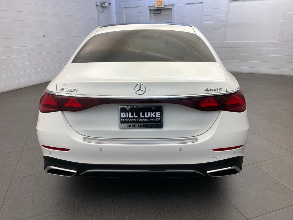 Used 2024 White Mercedes-Benz E 350 4MATIC® image 8