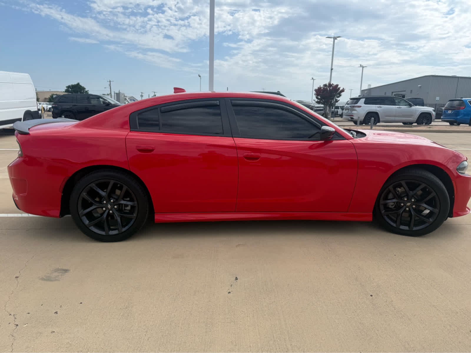 Certified Used 2023 Torred Clearcoat Dodge GT image 5