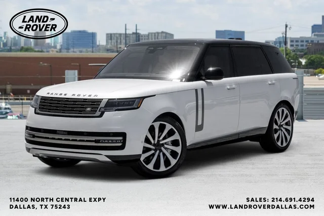 New 2026 Range Rover SE LWB 4D Sport Utility