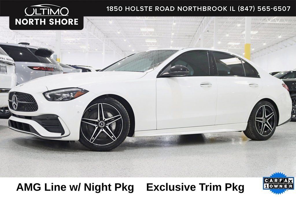 2022 Mercedes-Benz C-Class Sedan C 300