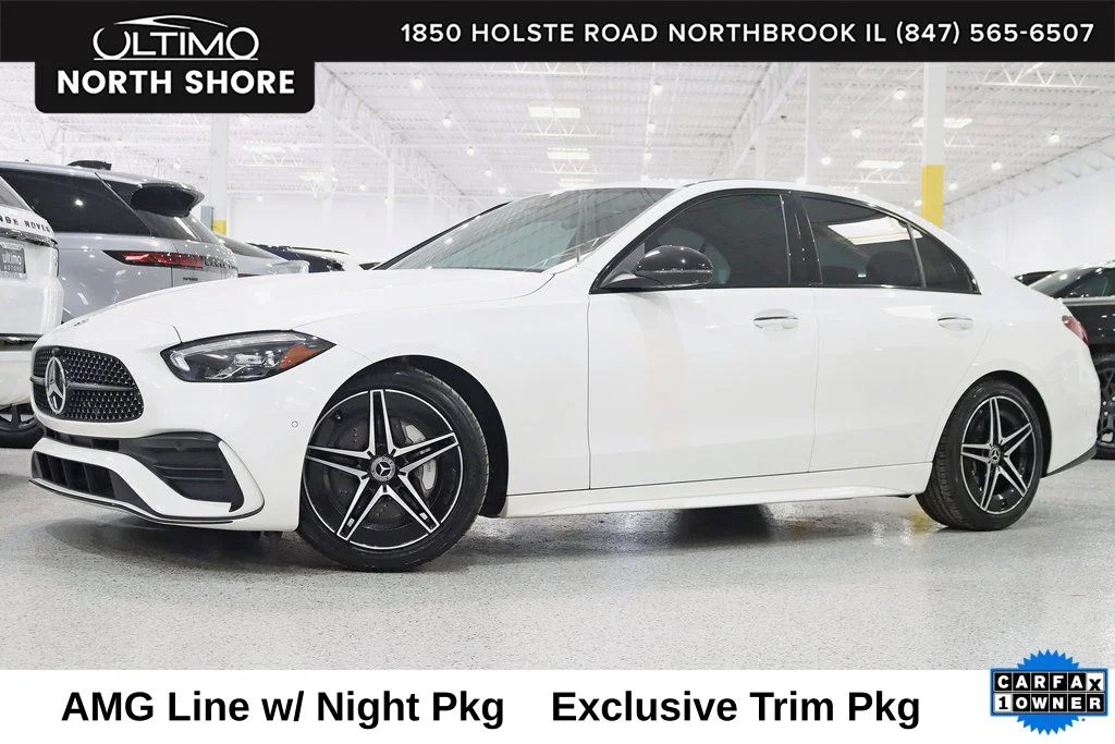 2022 Mercedes-Benz C-Class Sedan C 300