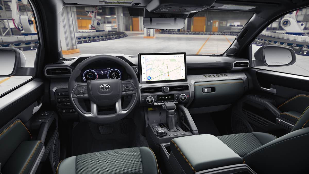 New 2026 Bronze Oxide Toyota Trailhunter image 19