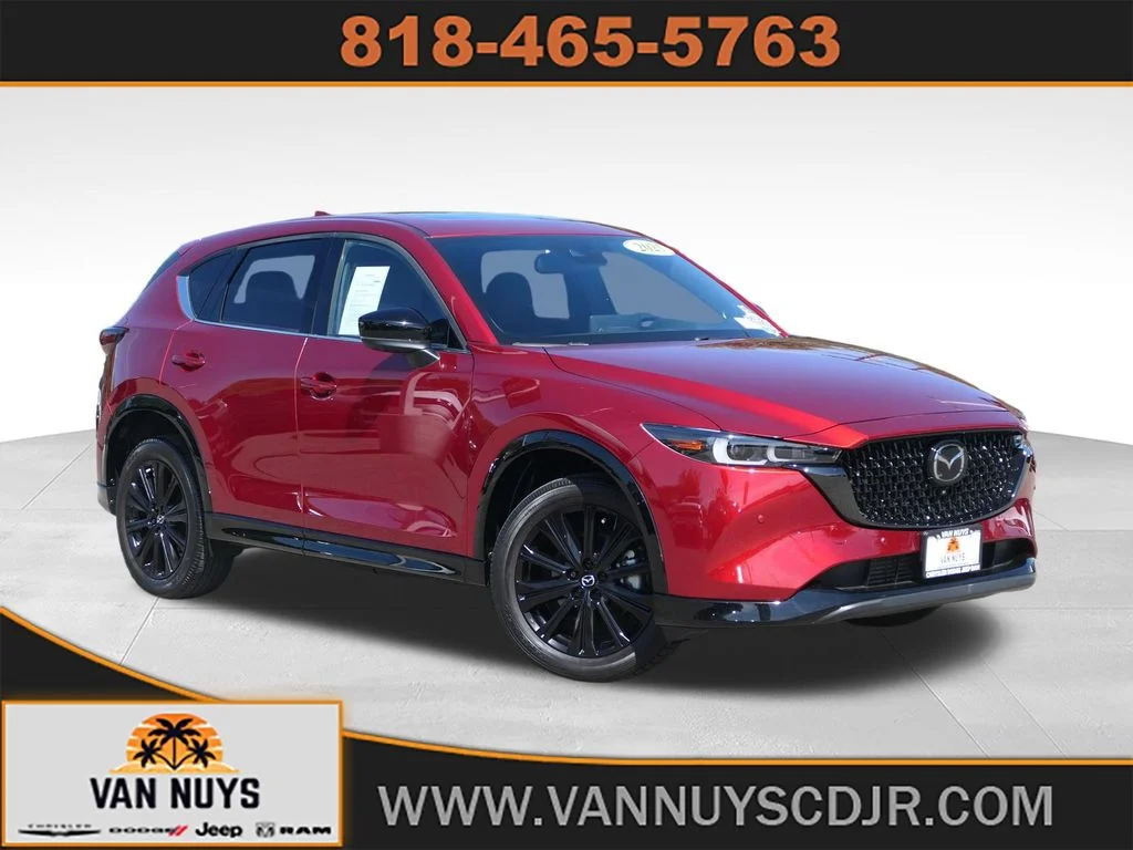 2025 Mazda CX-5
