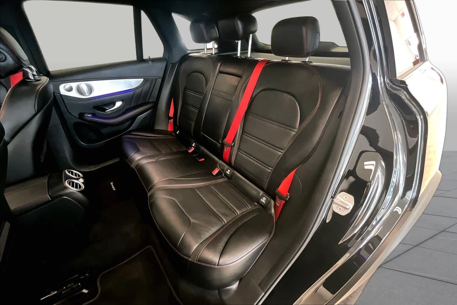Used 2021 Black Mercedes-Benz AMG® GLC 43 image 18