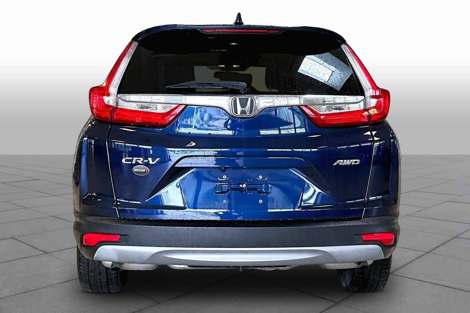 Used 2019 Obsidian Blue Pearl Honda EX image 5