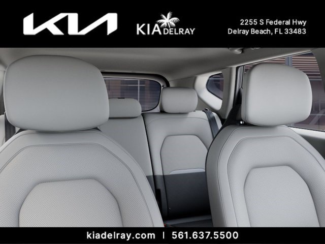 New 2027 Snow White Pearl Kia EX image 27