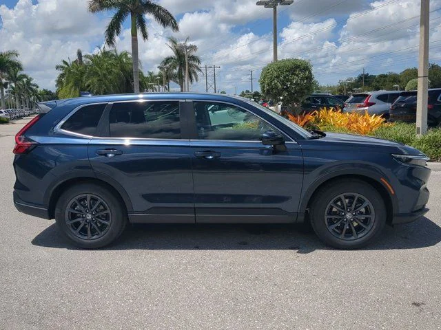 New 2026 Canyon River Blue Metallic Honda EX-L image 2