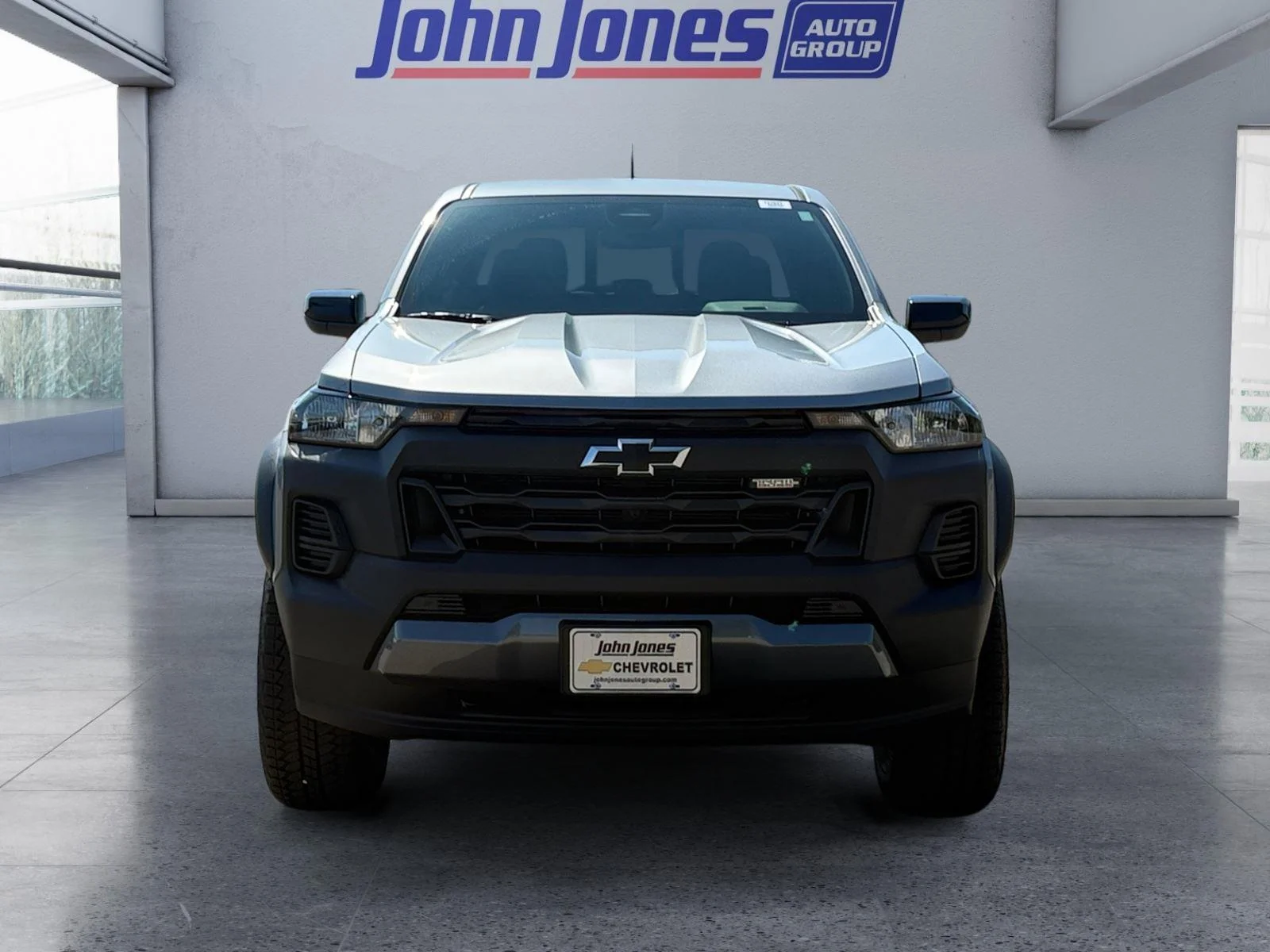 New 2026 Sterling Gray Metallic Chevrolet Trail Boss image 8