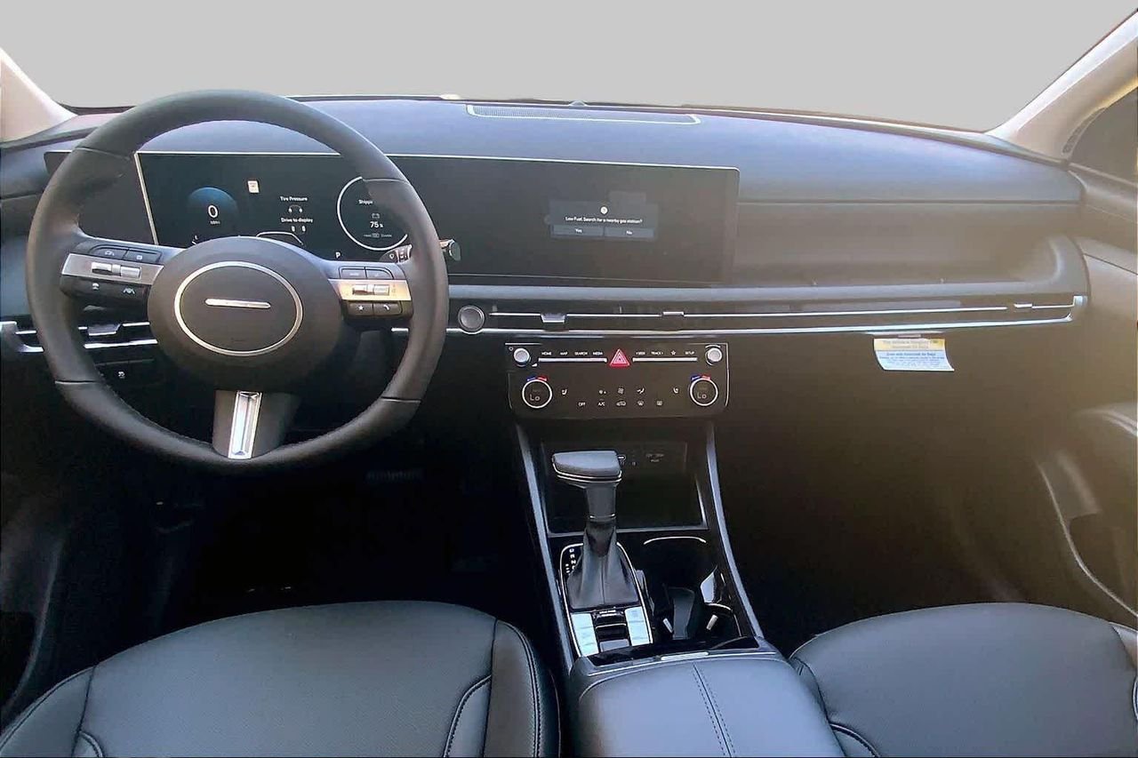 New 2026 Shimmering Silver Hyundai SEL Premium FWD image 5