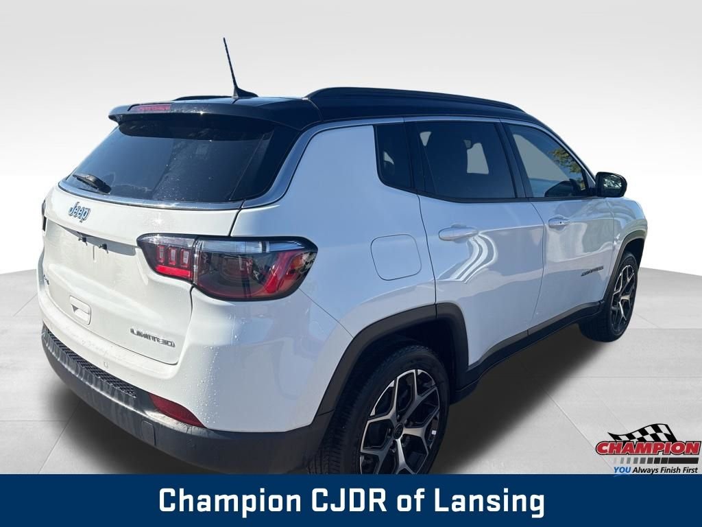 Used 2025 White Jeep Limited image 8