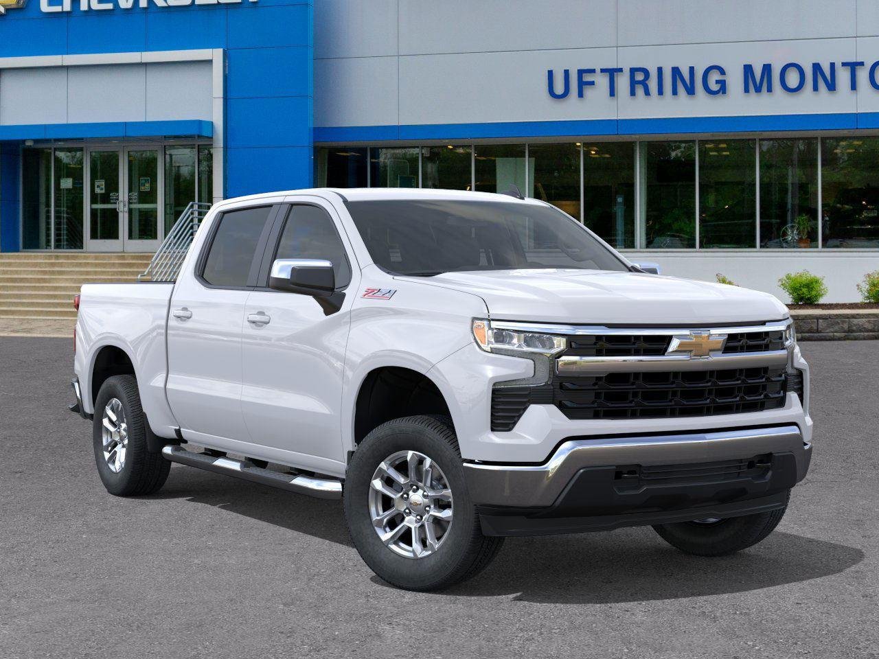 New 2026 Summit White Chevrolet LT image 7