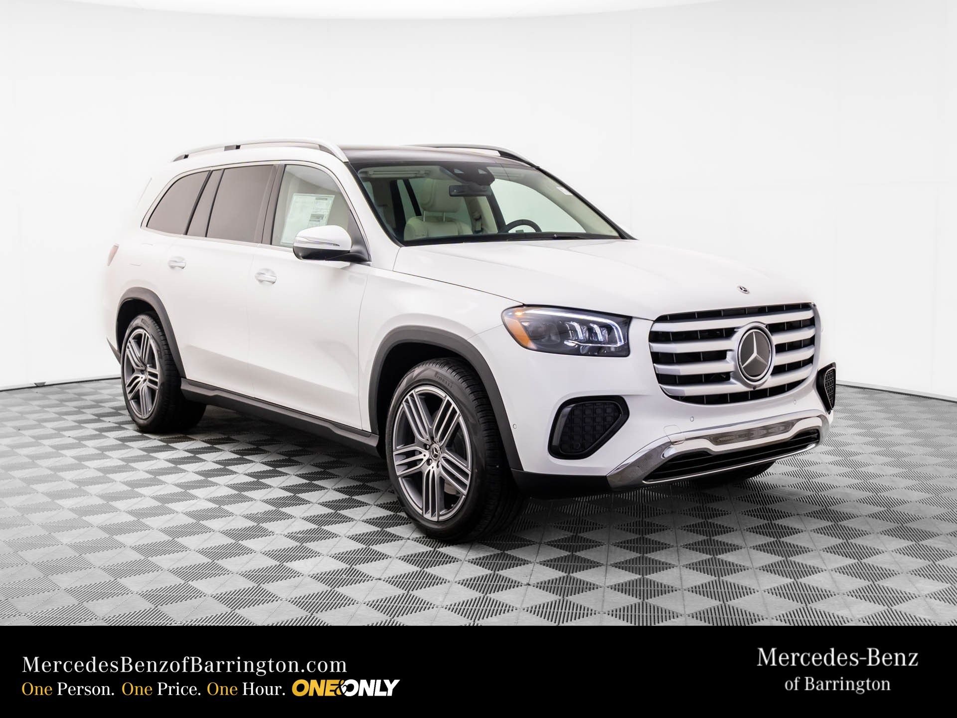 New 2026 Polar White Mercedes-Benz GLS 450 image 8