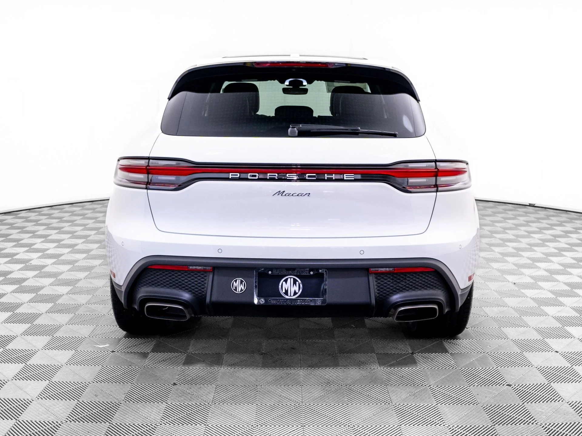 New 2026 White Porsche  image 10