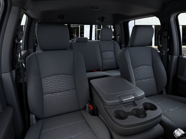 New 2027 Ceramic Gray Clear-Coat Exterior Paint RAM Black Express image 16