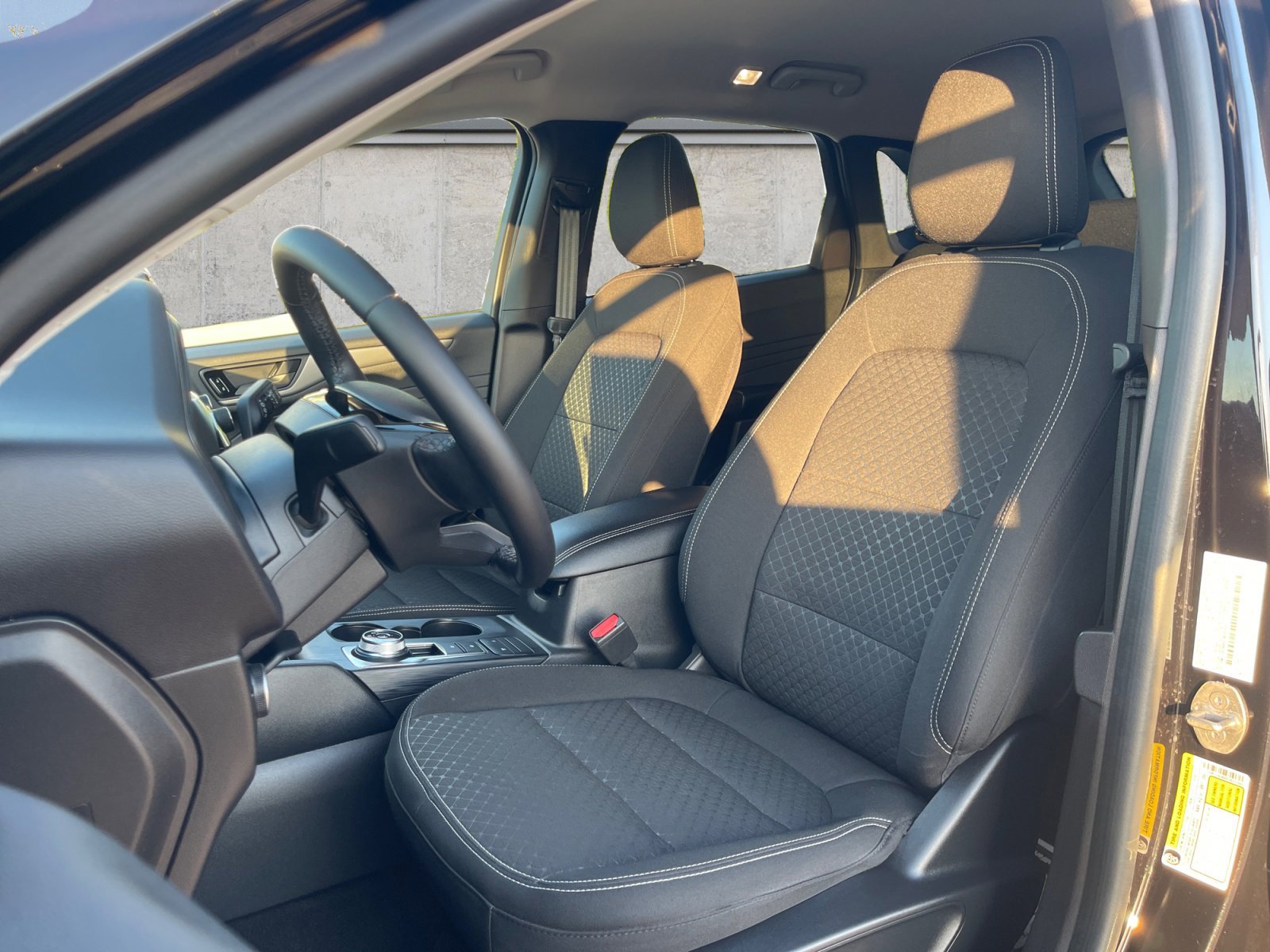 Certified Used 2023 Black Metallic Ford Active image 9