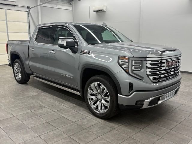 Used 2025 Silver GMC Denali image 1
