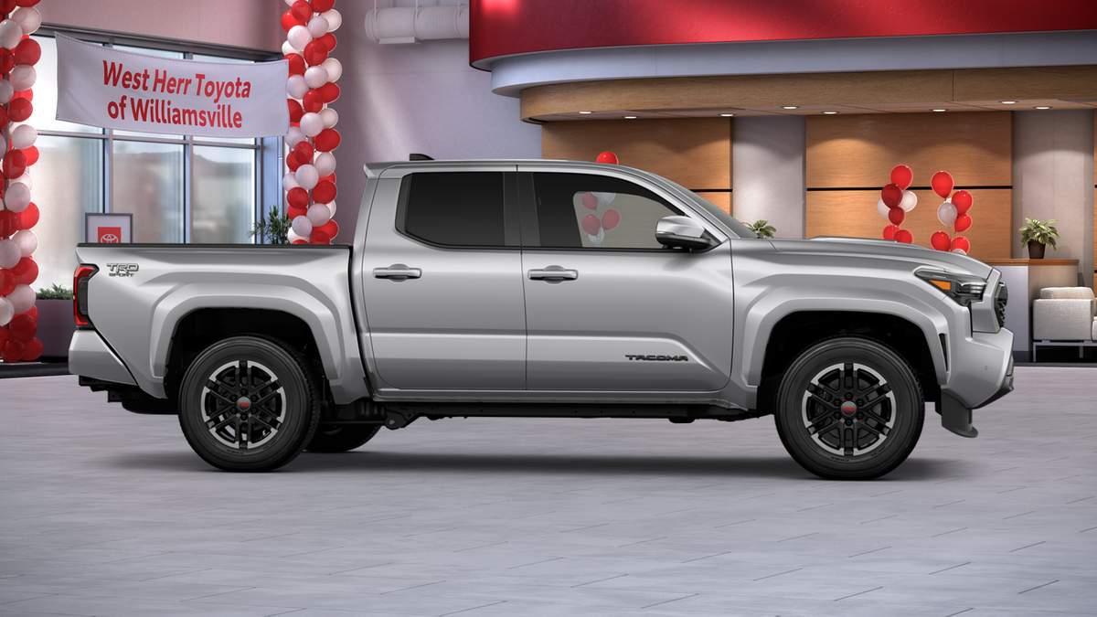 New 2026 Celestial Silver Metallic Toyota TRD Sport image 26