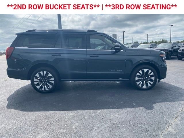 Used 2025 Stone Blue Metallic Ford Platinum image 10