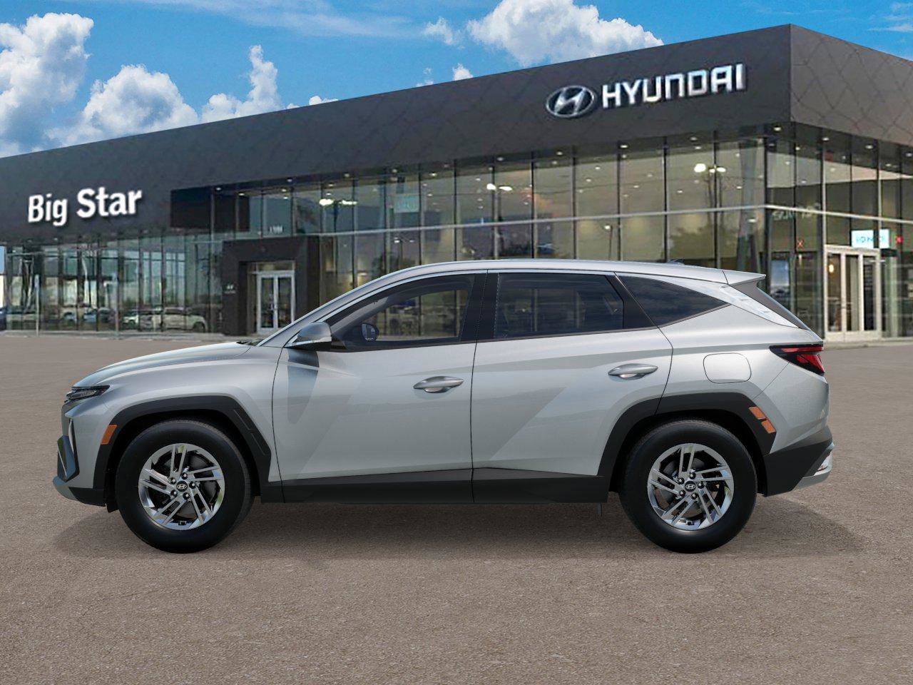 New 2026 Shimmering Silver Hyundai SE FWD image 3
